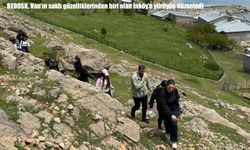BEDOSK, İnköy'e yürüyüş düzenledi