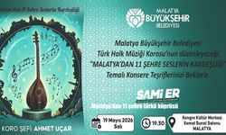 Malatya'dan 11 şehre türkü köprüsü