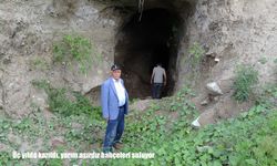 İnsan Gücüyle Açılan Tünel Yarım Asırdır Tarımı Ayakta Tutuyor