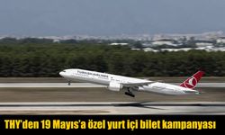 THY'den 19 Mayıs'a özel yurt içi bilet kampanyası
