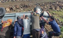 Şanlıurfa-Diyarbakır yolunda kaza: 1 yaralı