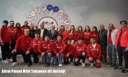 Sürat Pateni Milli Takımına dil desteği