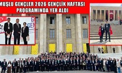 Muş’un da yer aldığı 81 ilden gençler ‘Gençlik Haftası’ programında buluştu