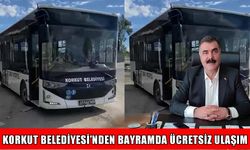 Korkut Belediye Başkanı Arık’tan ücretsiz ulaşım müjdesi