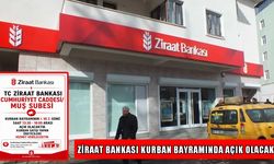 Ziraat Bankası Muş Şubesi, bayramda kapılarını üreticilere açacak