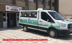 Elazığ’da bıçaklı kavga: 1 ölü