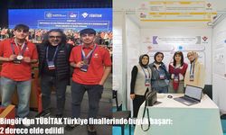 Bingöl, TÜBİTAK Türkiye finallerinde damga vurdu: 2 derece elde edildi