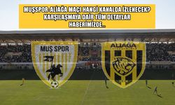 Muşspor-Aliağa maçı ne zaman, nerede, hangi kanalda?