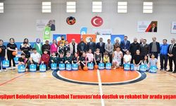 Yeşilyurt Belediyesi’nin Basketbol Turnuvası’nda dostluk ve rekabet bir arada yaşandı