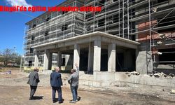 Bingöl’de eğitim yatırımları sürüyor