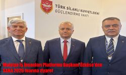 Malatya İş İnsanları Platformu Başkanı Özköse'den SAHA 2026 fuarına ziyaret