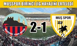 Muşspor 1. Lig şansını kaçırdı
