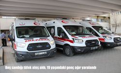 Elazığ’da tüfek kazası: 19 yaşındaki genç yüzünden vuruldu