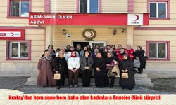 Kızılay’dan fedakâr annelere Anneler Günü sürprizi