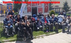 Engelliler Haftası’nda Erzurum’dan hak temelli politika çağrısı