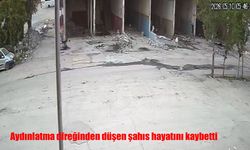 Malatya’da feci kaza: Aydınlatma direğinden düşen şahıs hayatını kaybetti