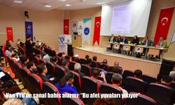 Van YYÜ’de sanal bahis alarmı: “Bu afet yuvaları yıkıyor”