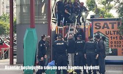 Manisa’da üst geçit asansöründe sıkışan genç yaşamını yitirdi