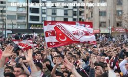 Elazığ'da final heyecanı dev ekrana taşındı