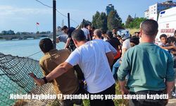 Serinlemek için girdiği nehir sonu oldu: 17 yaşındaki genç yaşamını yitirdi
