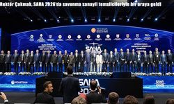 ETÜ Rektörü Çakmak, SAHA 2026’da savunma sanayii temsilcileriyle bir araya geldi