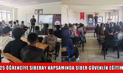 Muş’ta 125 öğrenciye siber güvenlik eğitimi verildi