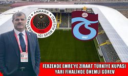 Muşlu TFF temsilcisi Emre, yarı final maçında görev alacak