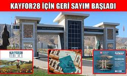 KAYFOR28 için geri sayım başladı: Türkiye’nin dört bir yanından akademisyenler Muş’ta buluşacak