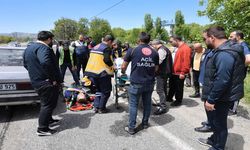 Elazığ'da feci trafik kazası: 5 yaralı