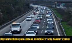 Bayramda Uzun Yola Çıkacaklara Lastik ve Fren Kontrolü Uyarısı