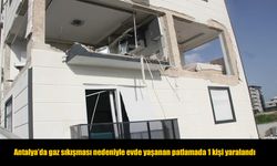 Antalya’da Gece Yarısı Patlama: Apartman Adeta Savaş Alanına Döndü