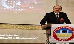 ER-VAK Başkanı Güzel; "19 Mayıs 1919, tarihi bir şahlanışın adıdır"