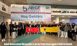 İnönü Üniversitesi Öğrencileri 5. Ar-Ge Proje Pazarı'ndan 4 ödül ile döndü