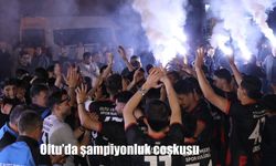 Oltu’da şampiyonluk coşkusu