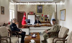 Bayram öncesi Arpaçay’da sıkı güvenlik mesaisi