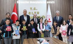 Oltu Mehmet Akif İlkokulu Öğrencileri gezi deneyimlerini paylaştı