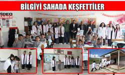 Muş'ta sağlık liselilerden köy okullarına hayat kurtaran eğitim!
