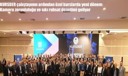 KURSDER çalıştayının ardından kritik düzenleme: Kurslara kamera şartı gündemde