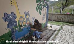 Köy okulunda büyüdü, köy çocuklarının umudu oldu