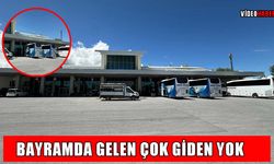Muş Otogarı’nda Kurban Bayramı hareketliliği: Geliş var, gidiş yok