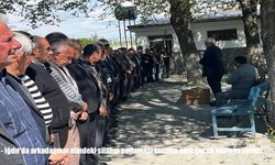 Iğdır’da silah kazasında hayatını kaybeden çocuk toprağa verildi