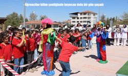 Malatya’da öğrenciler bilim şenliğinde heyecan dolu bir gün yaşadı