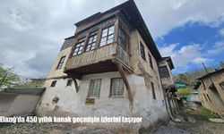 Elazığ’da 450 Yıllık Tescilli Konak Zamana Direniyor