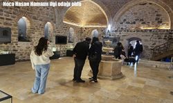 Elazığ’da 393 yıllık Hoca Hasan Hamamı Müzesi ziyaretçi akınına uğruyor
