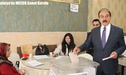Malatya'da MESOB Genel Kurulu