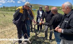 Elazığ’da Tarla Okulu eğitimleri