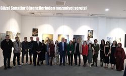 Güzel Sanatlar öğrencilerinden mezuniyet sergisi
