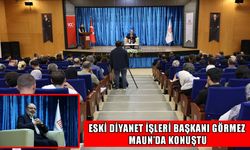 Eski Diyanet İşleri Başkanı Görmez’den sosyal medya ve mahremiyet uyarısı