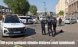 Eşini pompalı tüfekle öldüren zanlı tutuklandı