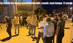 Adıyaman’da taşlı sopalı kavga: 11 yaralı